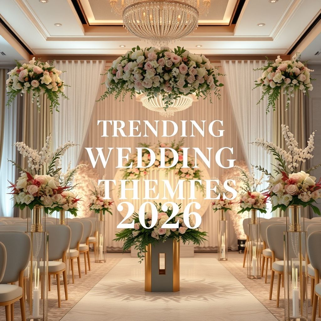 เจาะลึก! ไอเดียตกแต่งธีมงานแต่งงานสุดฮิตปี 2569 แบบละเอียด